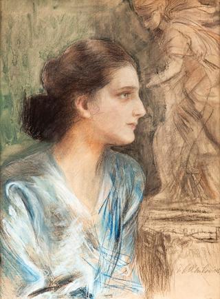 Portrait of a Young Woman