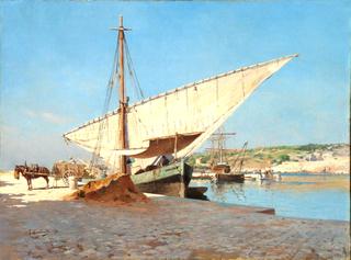 Ship in Cassis