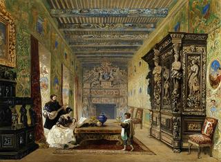 The Drawing Room at Fontainebleau
