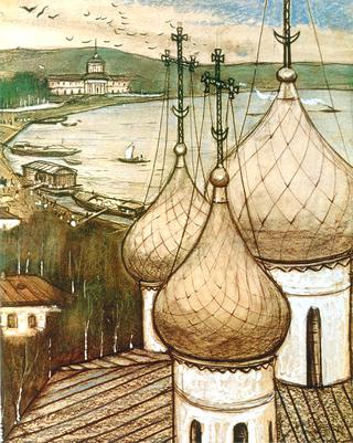 On the Volga