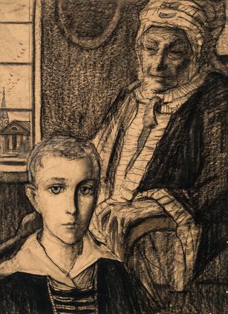 Grandmother and Grandson