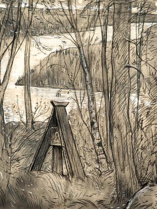 A Tomb in the Forest