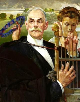 Portrait of Władysław Żeleński