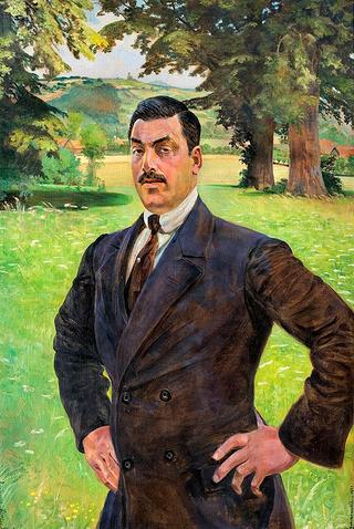 Portrait of Mieczysław Gąsecki