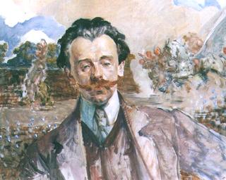 Portrait of Franciszk Siedlecki