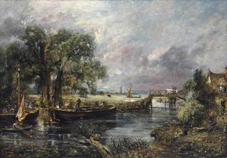 View on the Stour near Dedham