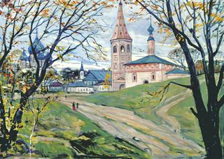 Autumn in Suzdal