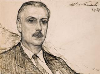 Portrait of Poet Sergei Mikhalkov