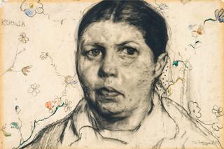 Portrait of Poet Ksenia Nekrasova