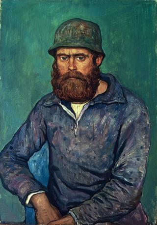 Worker Vasily Yerokhin