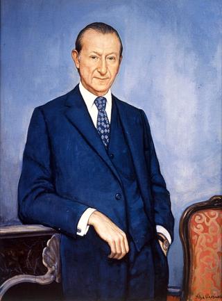 Portrait of UN Secretary General Kurt Waldheim