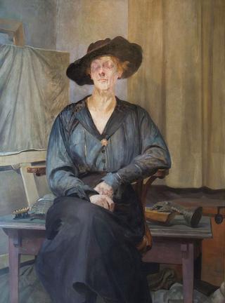 The Artist's Wife