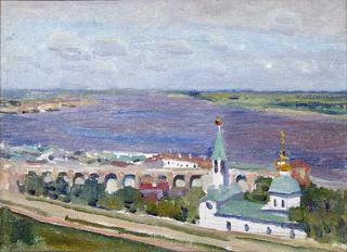 Nizhny Novgorod (study)