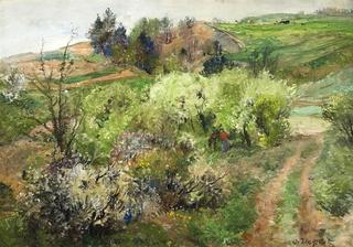May in the Fields