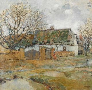 Village in Autumn