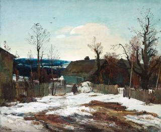 Thaw at Slavikov