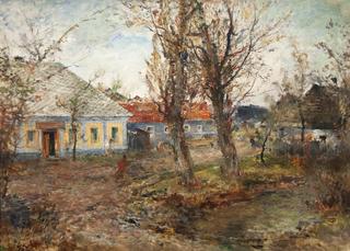 Chalets in Paběnice