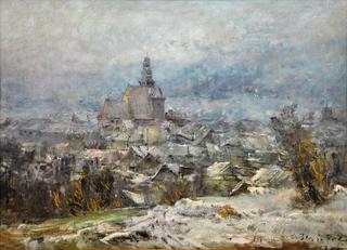 View on Prachatice