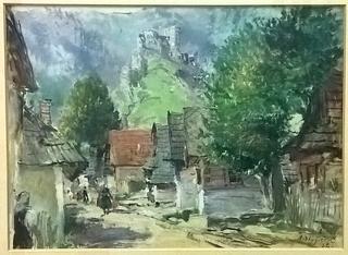 Village Scene