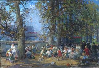 Children on the playground