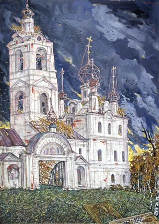 A Ruined Church