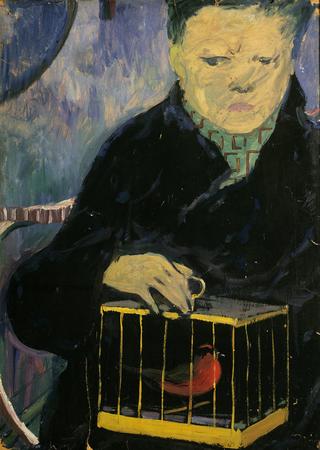 Boy with a Bird