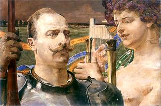 Knight and Muse