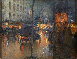 Boulevard des Capucines, Paris