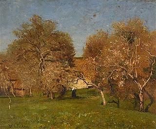 Orchard, Pont Aven, Brittany