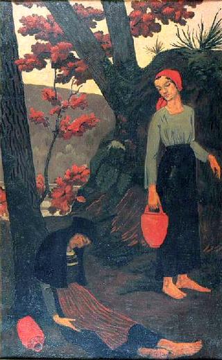 Les porteuses d'eau