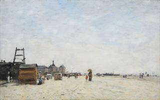 The Beach at Berck