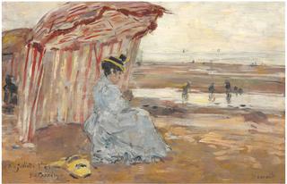 Deauville, Juliette under the Tent