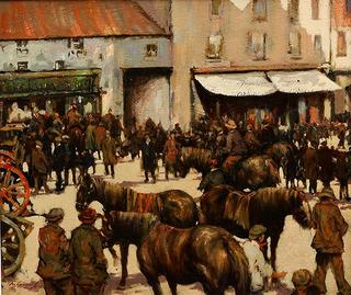 The Horse Market