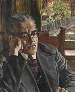 Portrait of Dr Bierer