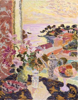 A Summer Evening on the Mediterranean
