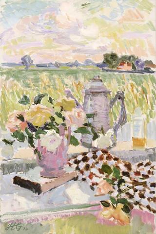 Summer Roses, Suffolk