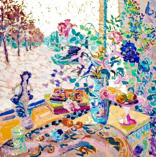 A winter garden