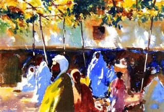 Middle Eastern Scene
