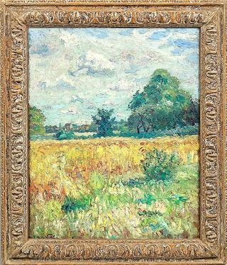 The Waving Wheat