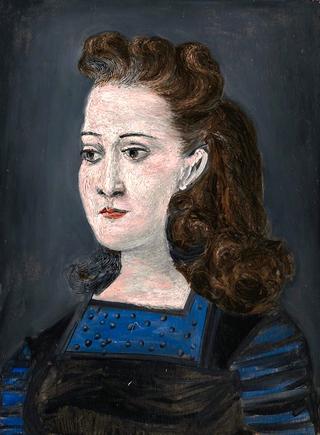Femme À La Collerette