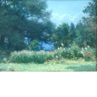 The Sheltered Garden, Stockbridge