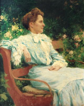 The artist's sister