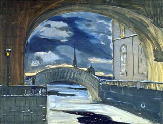 The Neva Embankment