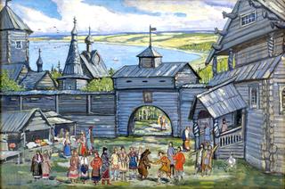The Ancient Town of Kitezh