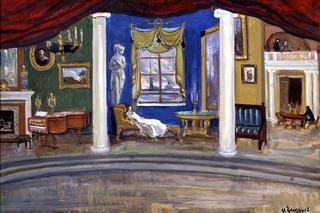 Salon Interior