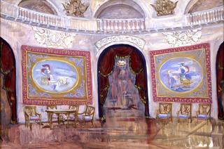 Salon Interior