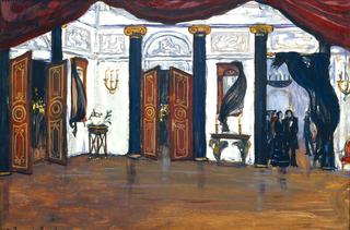 Interior of a Hall