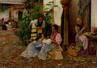 Feeding the Baby