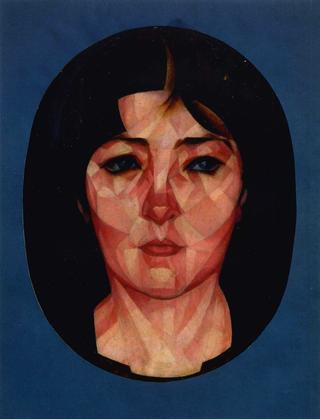 Portrait of O.M. Kononova