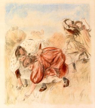 Children Playing Ball